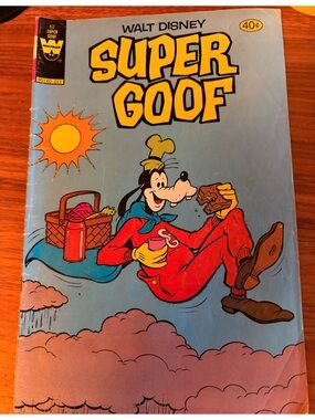 Super goof comic